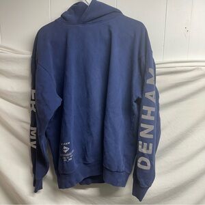 Denham Jeans Blue Crewneck Sweater